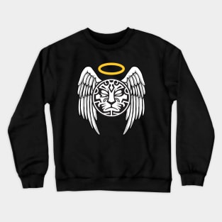 Jinrai: Angel Wings W/Halo Crewneck Sweatshirt